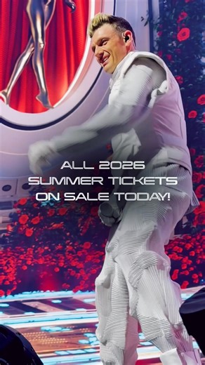 Tickets are ON SALE today to see Backstreet Boys “Into the Millennium” at Sphere on July 16, 17, 18, 23, 24, 25, 30 & 31, Aug 1, 6, 7, 8, 20, 21, & 22! 🌐💫 🎟️: http://bit.ly/BSBatSphere | Sphere