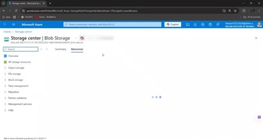 #azure #cloudcomputing #microsoftazure #staticwebhosting #webdeployment #blobstorage #html #cloudengineering #techjourney #devops | Santhosh Kumar B