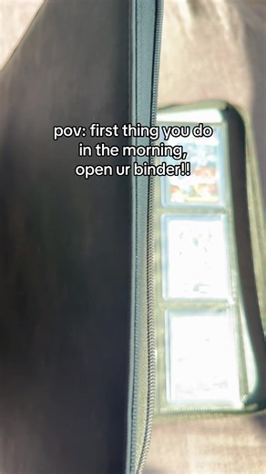 Morning Routine: Opening My Pokémon Card Collection