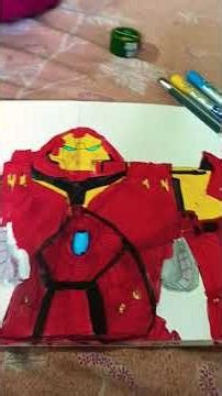 iron Man hulkbuster drawing 😎😎