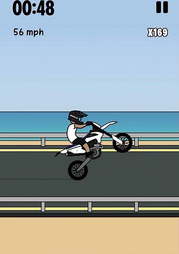 Wheelie life gameplay