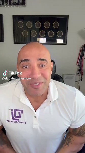 Dennis James Returns to Dubai Muscle Show 2025