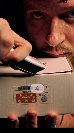 10 ZVEX Pedals in 60 Seconds | ASMR (Clicks, Knobs, Artwork, Tapping)