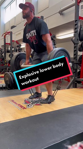 Explosive Lower Body Workout for Athletic Performance