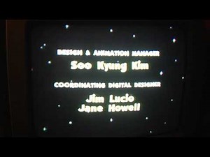Blue's Clues: Blue's Big Pajama Party 1999 VHS (6/6) "Closing Credits"