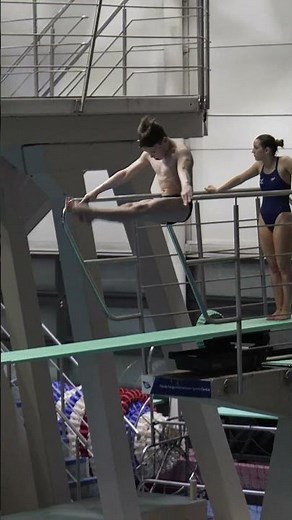Springboard Diving Competition Prep underway
