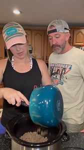 Crockpot Cheesy Beef Tortellini 😋 #marriedlife #married #cook #food #couplecomedy #couplegoals #funny #instagram #reels #foryoupage #foryou | Caleb Heather Tyler