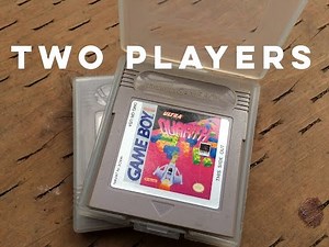 Quarth Game Boy Two Player Link Cable Co-Op DMG-QR-USA