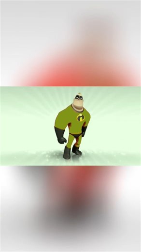 Disney Infinity Character previews with different songs shorts: Incredible Gassy