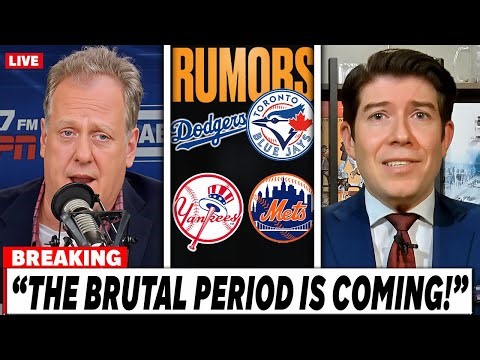 Jeff Passan & Michael Kay REVEALS CRAZY MLB RUMORS: Dodgers,Mets, Yankees, Blue Jays