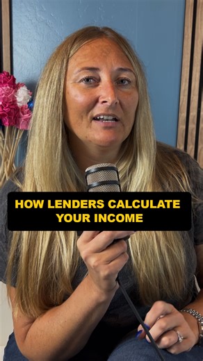 ⁣I realized recently that most people don’t really understand how lenders calculate income. Do we look at your past or your future income? The answer is, it depends.⠀ ⠀ If you’re self-employed, we usually take a two-year average, sometimes one year if you’ve been established for a while. But if we know that income isn’t going to continue, like if you sold or closed your business, we can’t use it going forward.⠀ ⠀ If you’re hourly or salaried, we look at what you’re currently earning. But when it