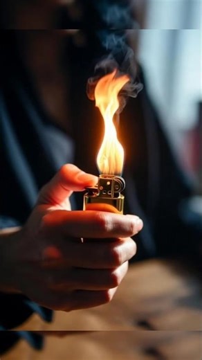 This Lighter Looks Like Alien Tech! | Unbelievable Plasma Lighter Sound Only | #Shorts