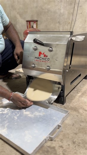 Chamunda Food Equipment on Instagram: "Take your kitchen to the next level with our innovative machines! 🍽️⚙️ Discover how our Dough Kneader, Dough Ball Cutter, and Chapati Making Machine can transform your restaurant, hotel, cloud kitchen, or home tiffin service. ✔ Boost production speed ✔ Achieve uniform dough balls and soft chapatis ✔ Reduce time, labor, and costs ✔ Perfect for daily bulk cooking Elevate your kitchen. Boost output. Serve better. #dough #tiffinservice #bussinessideas"