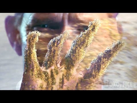 彼の体は砂になる| スパイダーマン3 | 映画シーン