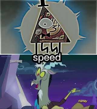 bill cipher vs discord
