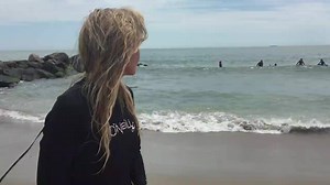 Audrina Patridge goes surfing! Was she successful? Happy July 4th! | 1st Look