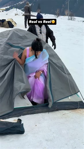 Prashant Singh Official on Instagram: "Real vs Reel🥶 #prashulovers #prasvcreation #layekfam"