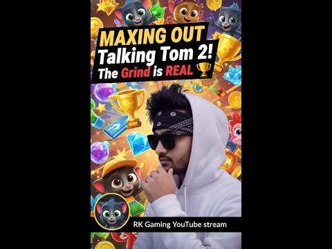 🤣🥰MAXING OUT Talking Tom 2! The Grind is REAL 🏆 | TOMgamingpro2 usa live stream 🇺🇸🇦🇺