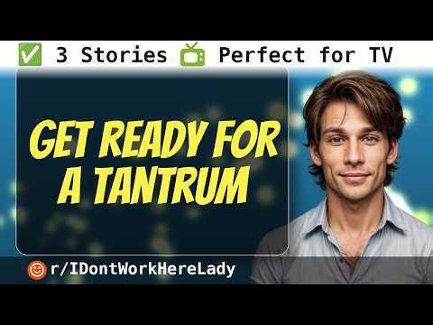 r/IDontWorkHereLady | 3 long Karen stories | 22+ minute compilation. Perfect for TV viewing