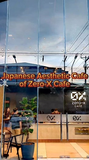 Discover Zero-X Cafe: Aesthetic Japanese Experience