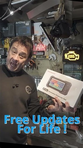 KINGBOLEN S6 Elite - Pro Features, Free Updates & 110+ Car Brands!?