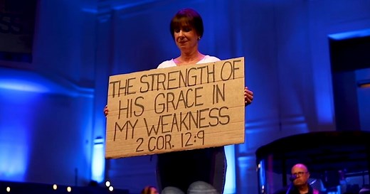 Cardboard Testimonies Reveal Powerful Transformations Set to 'Blessed Assurance' | FaithPot