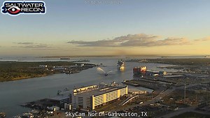 Weekend Weather Forecast! Sound up! And a beautiful timelapse vid of the arriving MSC Seascape. The MSC Seascape will begin its new year-round schedule of 7-night Western Caribbean cruises, with the first voyage departing on November 9, 2025. The ship will sail from the Port of Galveston's new Cruise Terminal at Pier 16 and will offer itineraries that include destinations in Mexico and Honduras, such as Costa Maya, Cozumel, and Roatán. To cater to the Texas market, the ship has added new dining,