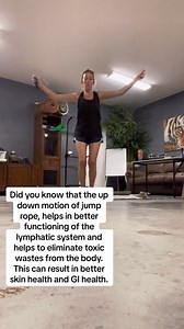 Jumping rope is an awesome and super inexpensive way to support your lymphatic system. The bouncing movement of jumping rope supports the lymphatic system by increasing circulation and assisting in the of removal of cellular waste.Understanding what the lymphatic system is and does is the first step. The lymphatic system (or lymph system) is our body’s natural detoxification system, helps drain toxins and fight off unwanted pathogens. Lymphatic fluid collects and transports pollutants that accum
