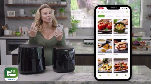 Philips Premium Airfryer XXL with Fat Removal Technology, Black, HD9630/98