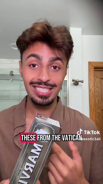 Experiencing Marvis Italian Toothpaste