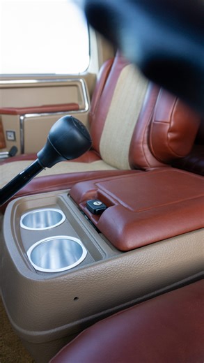 Center console letting you down in your 78-91 truck or bronco? Try this simple, cheap modifications. It even fits your wife's stanley cup! Or your Stanley cup. No judgement here. I have one. 😅 _______________ #ford #f150 #f250 #bronco #f350 #fummins | Hodson Motors