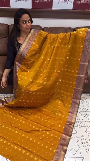 Iha designs | Wedding couture | Bridal studio on Instagram: "Semi soft silk sarees collections for booking visits https://ihadesigns.in/products/semi-soft-silk-sarees-iha-29363"