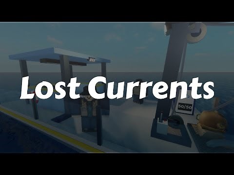 🌊 Lost Currents [2 Player] – Official Trailer | Roblox Co-Op Survival Game
