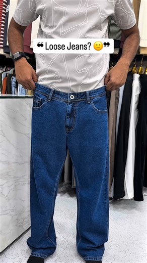 ID-50 The Factory Shop on Instagram: "Loose denim? No problem! 👖✨ Watch this easy belt hack and make your jeans fit perfectly in seconds 😍 Available at ID 50 – The Factory Shop Best Quality | Best Price | Trending Collection 📍 Visit Us Today! ⸻ 📍 Address & Contact 📌 The Factory Shop (ID 50) Pillar No. 24, Under JVLR Bridge, Next to Habibiya Masjid, Near Momin Nagar, Jogeshwari West, Mumbai, Maharashtra 📞 Call / WhatsApp: 8104994358 ⸻ 🏷️ Hashtags #ID50 #TheFactoryShop #DenimHack #JeansHack