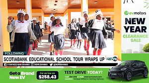 7.9K views · 22 reactions | Scotiabank educational school tour wraps up | Eyewitness News Bahamas | Facebook