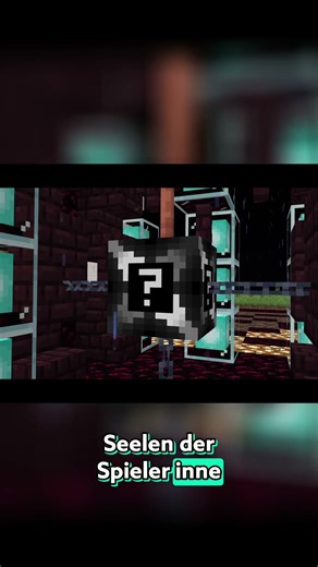 Dieser Minecraft-Block verschlingt Spielerseelen - Schockierende Wahrheit! #shorts