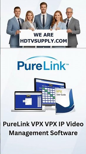 PureLink VPX VPX IP Video Management Software