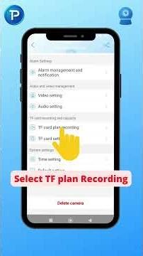 📹 How to Setup SD Card Recording on WiFi Outdoor Bullet Camera | CAMHI PRO App Tutorial