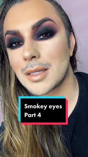 Mastering Smokey Eyes: Part 4 Makeup Tutorial