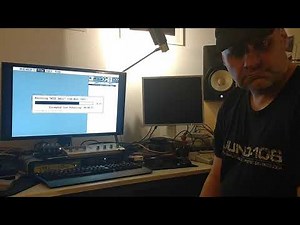 AKAINOID running in Hatari 2.5 beta (Atari ST emulator) on Windows 11
