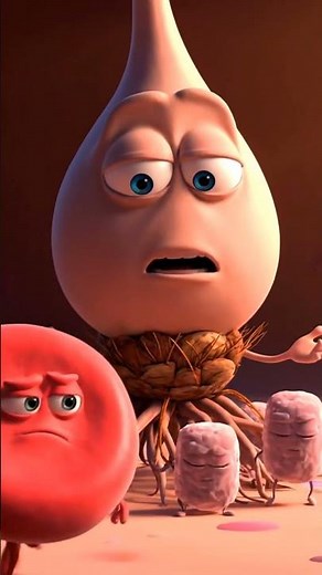 “Why Hair Falls? The Junk Food Effect in 3D!”