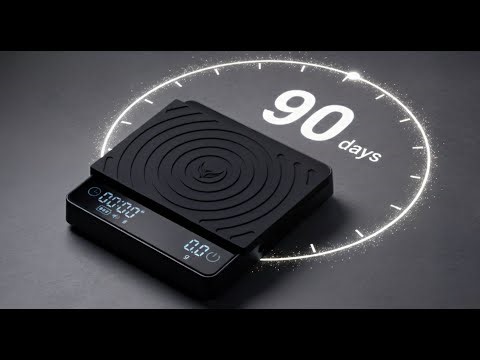 KNODOS Smart Coffee Scale – 4 Modes for Espresso, Pour Over & Matcha | Precise & Compact