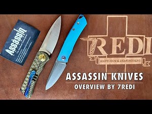 Assassin Knives - Armenian Custom Knife Overview!