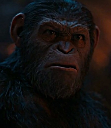 Caesar: The Iconic Chimpanzee from Planet of the Apes