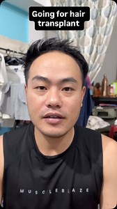 480K views · 4.6K reactions | Finally decided to do a hair transplant…I’m feeling quite nervous and excited too hopefully everything goes well 爛 Guys follow my account and stay connected I’ll b sharing my entire hair transplant journey✌️ | Lishi Tania | Facebook