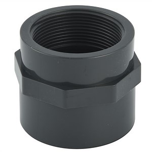 [Hot Item] High Pressure Pn16 DIN Plastic Pipe Fitting PVC Female Adapter
