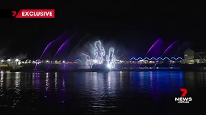 84K views · 1.1K reactions | Fireworks are out, and lasers are in, for a family-friendly night of entertainment that's free. Seven News was given a sneak peek at the dress rehearsal, for the City of Joondalup's new light show that's launching in Hillarys tonight. The show runs until April 2! www.joondalupfestival.com.au #7NEWS | 7NEWS Perth | Facebook