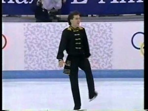 Elvis Stojko LP 1994 Lillehammer Olympics