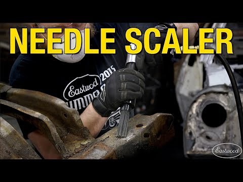 Remove Heavy Rust & Scaling - Perfect for Frames & Heavy Equipment - Rockwood Needle Scaler