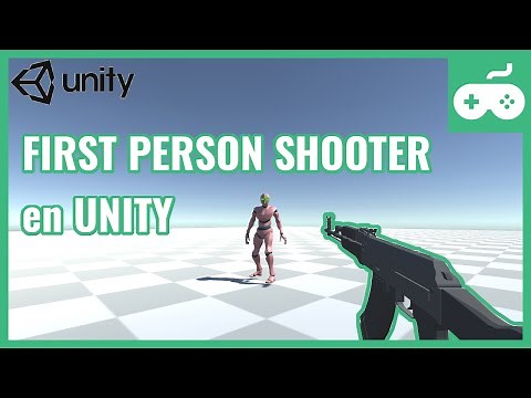 Cómo hacer un juego en PRIMERA PERSONA en UNITY